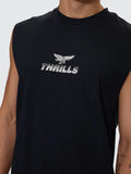 Thrills Paradise Before Anarchy Merch Fit Muscle Tee - Washed Black