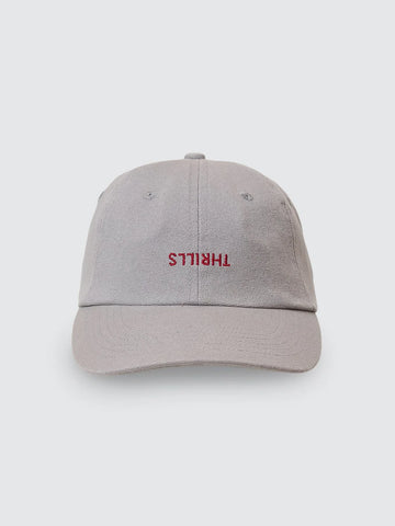 Thrills Minimal Thrills 6 Panel Cap - Smog
