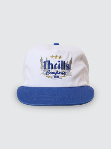Thrills OG Strength 5 Panel Cap - White