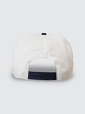 Thrills Penant 5 Panel Cap Heritage White Classic Blue