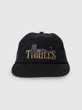 Thrills Pit Stop 6 Panel Cap - Black