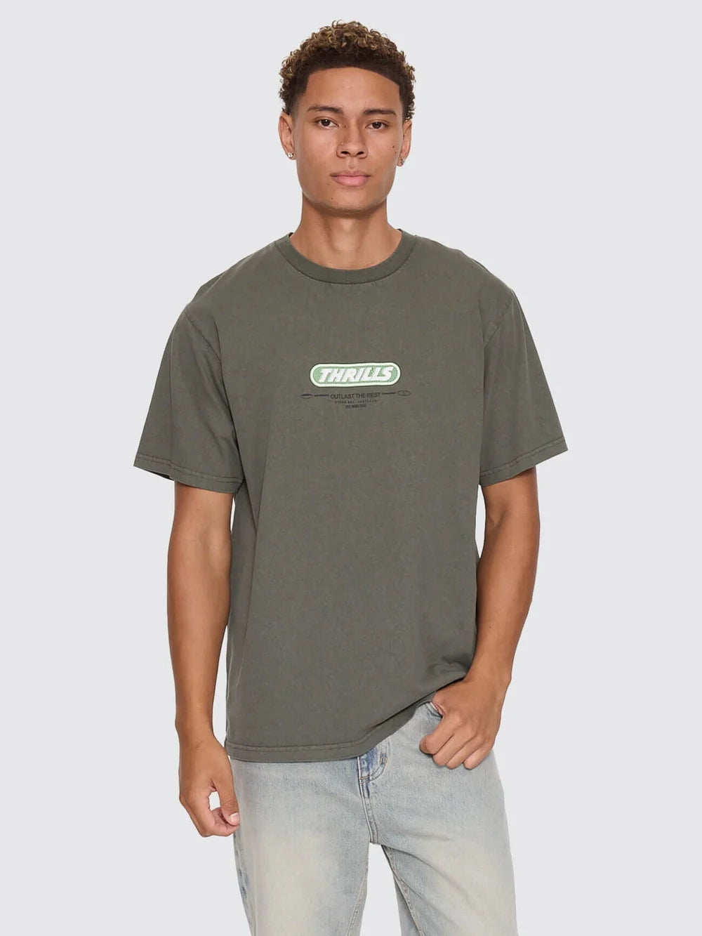 Thrills Built To Win Merch Tee Beetle