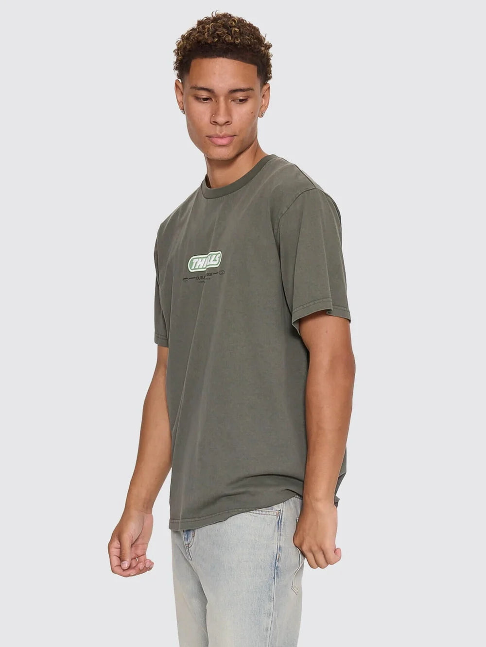 Thrills Built To Win Merch Tee Beetle