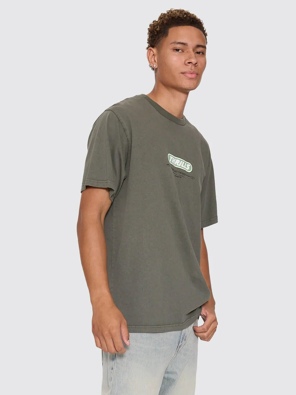 Thrills Built To Win Merch Tee Beetle