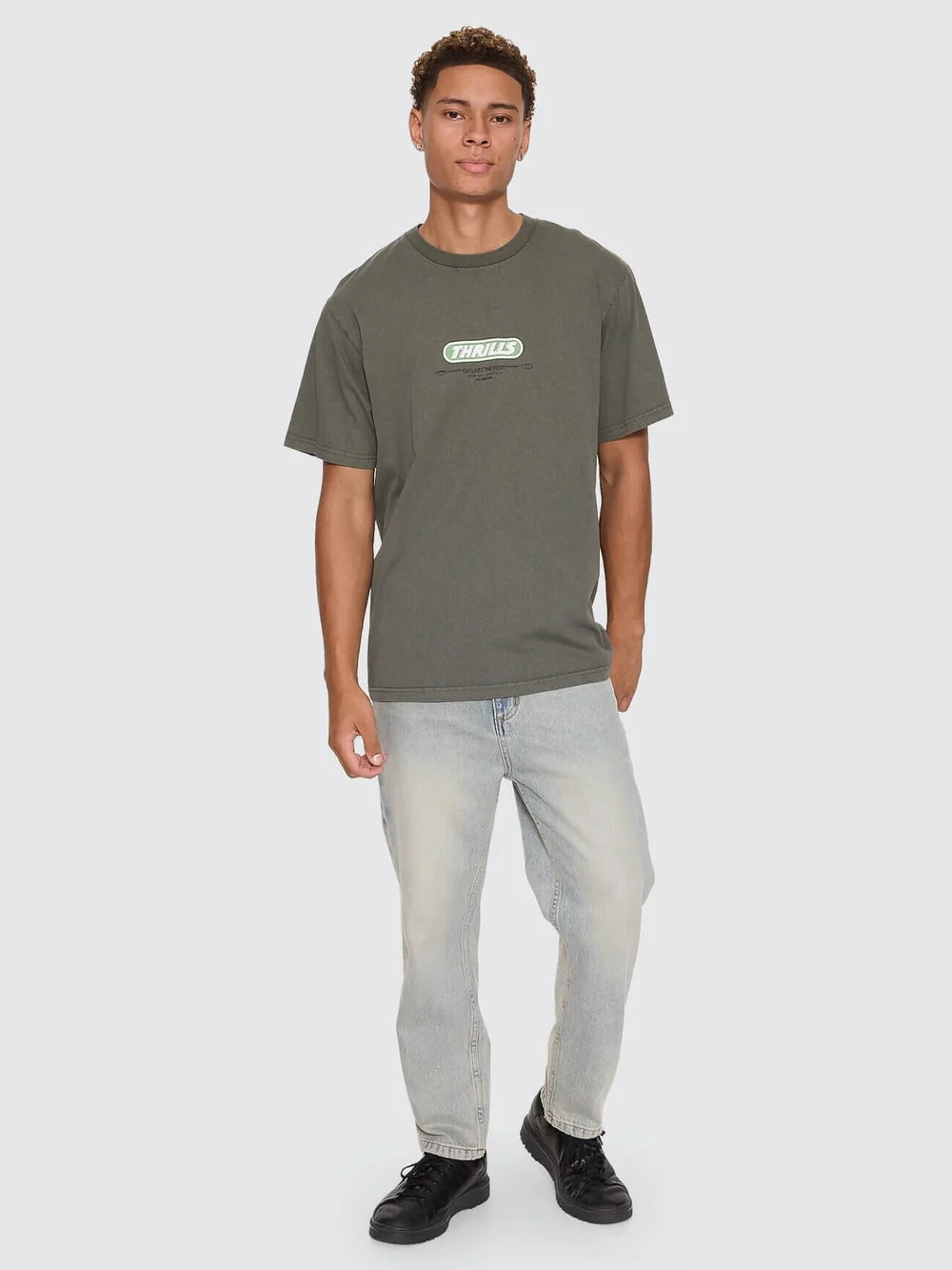 Thrills Built To Win Merch Tee Beetle