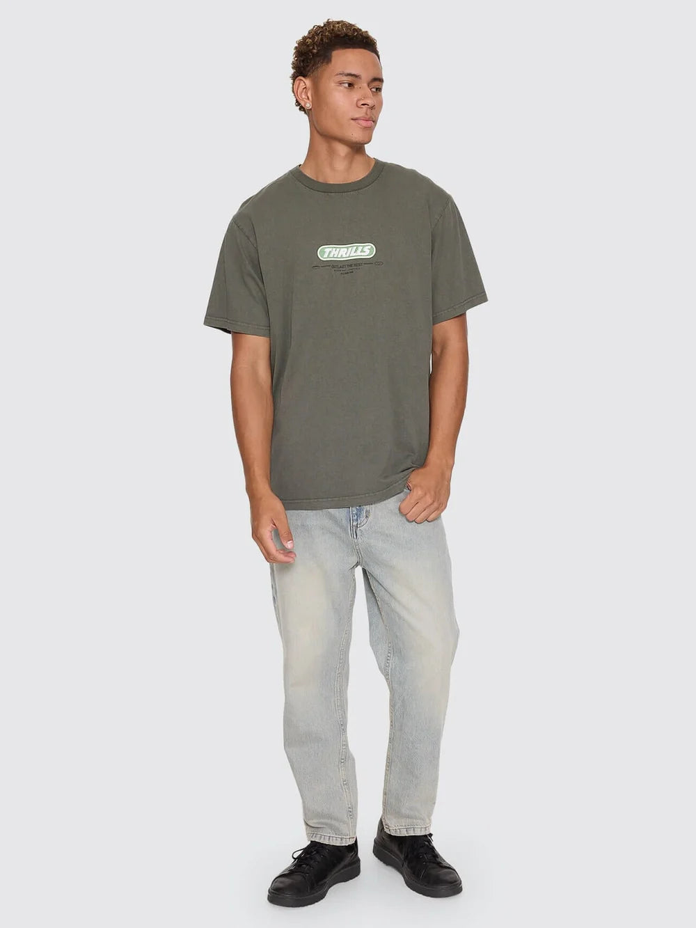 Thrills Built To Win Merch Tee Beetle