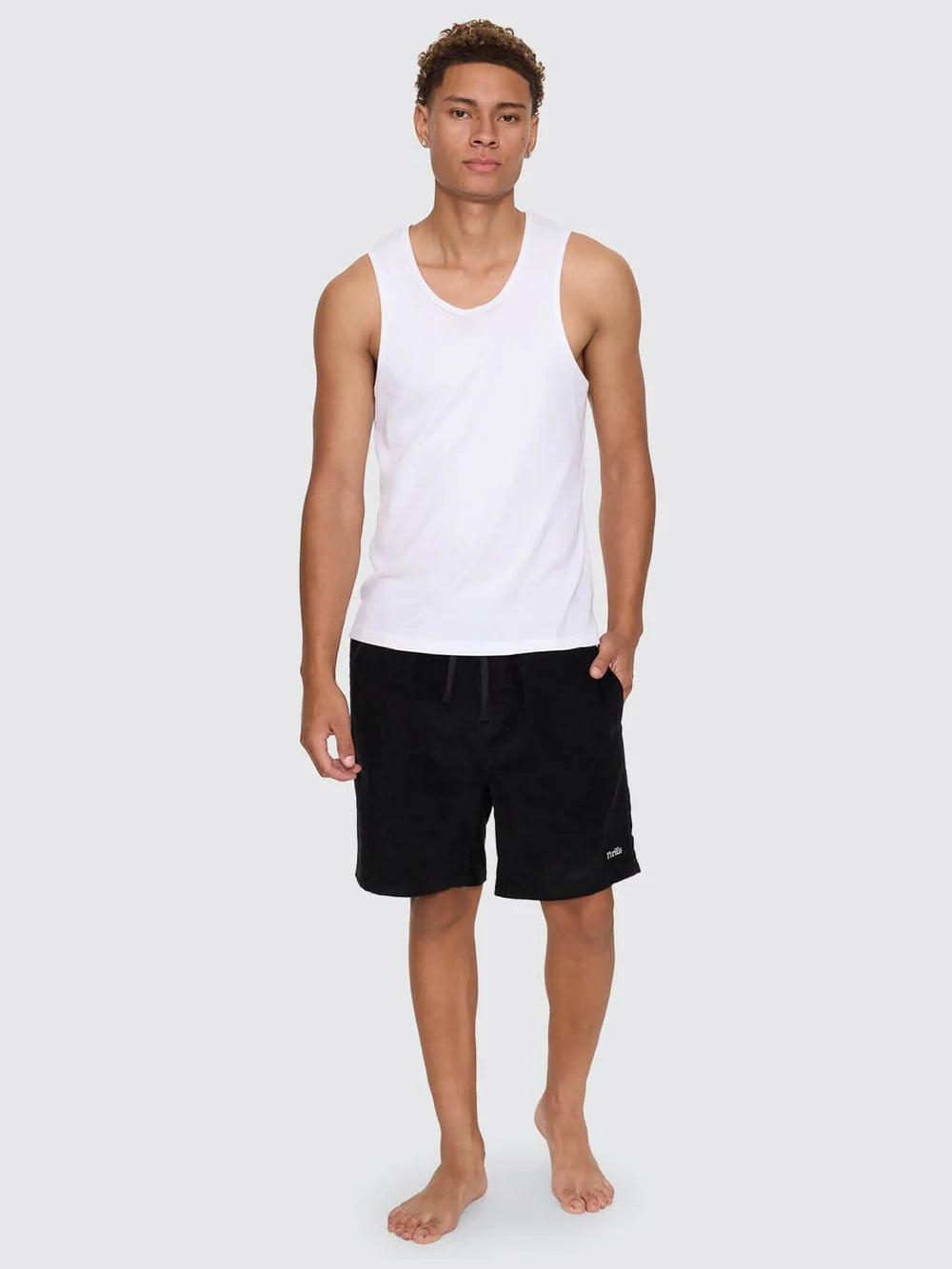 Thrills Forever Cord Volley - Black