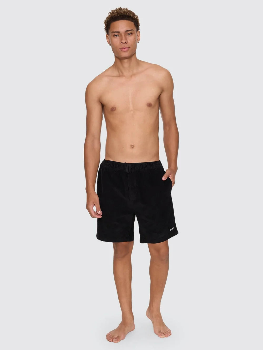 Thrills Forever Cord Volley - Black
