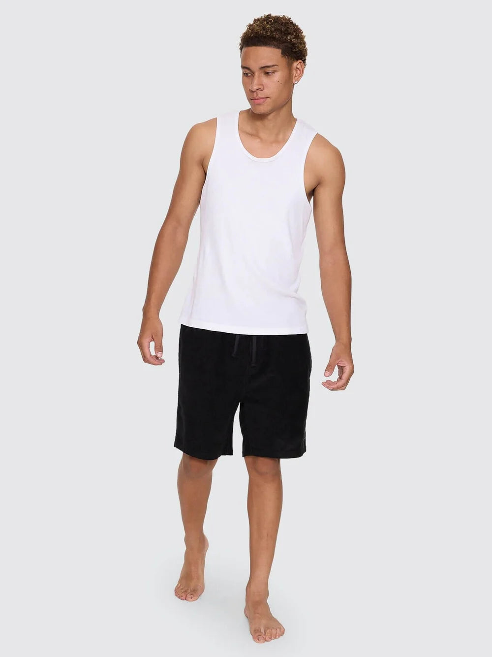 Thrills Forever Cord Volley - Black