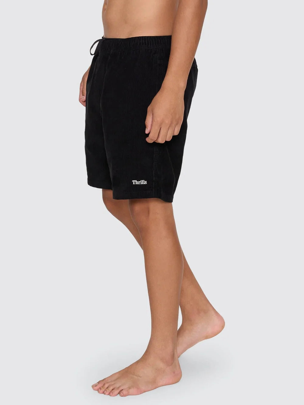 Thrills Forever Cord Volley - Black