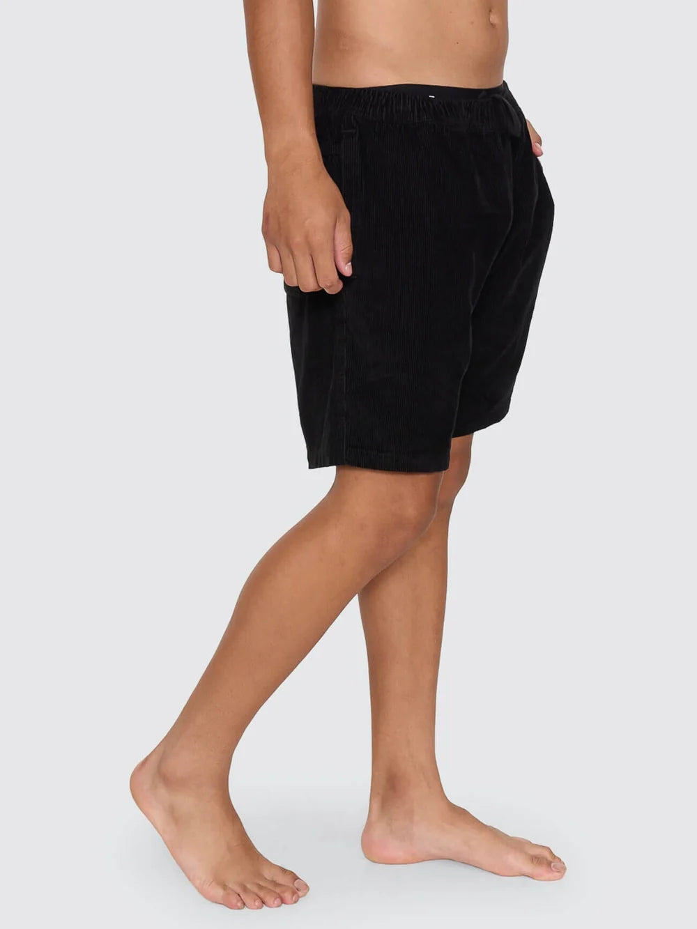 Thrills Forever Cord Volley - Black