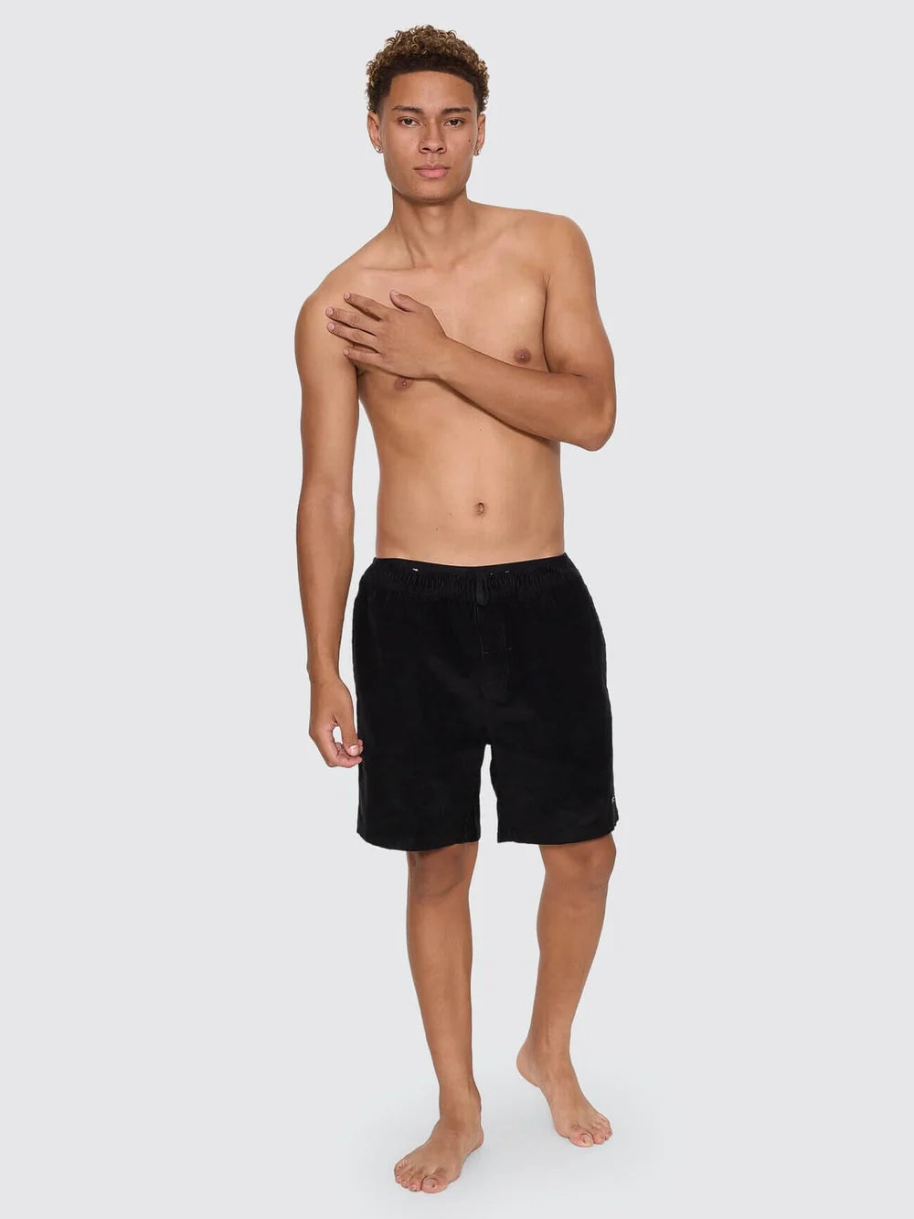 Thrills Forever Cord Volley - Black
