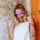 The Bar White Purple