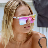 The Bar White Purple