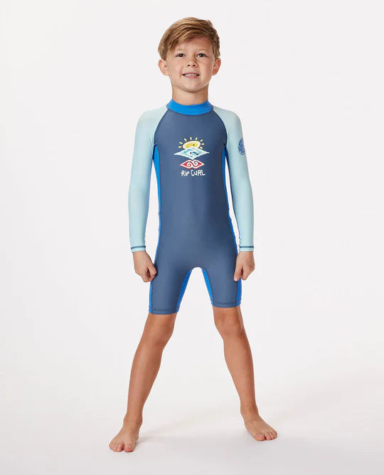 Rip Curl Cosmic UPF Long Sleeve Wetsuit Spring Suit Boys (1-8 years)