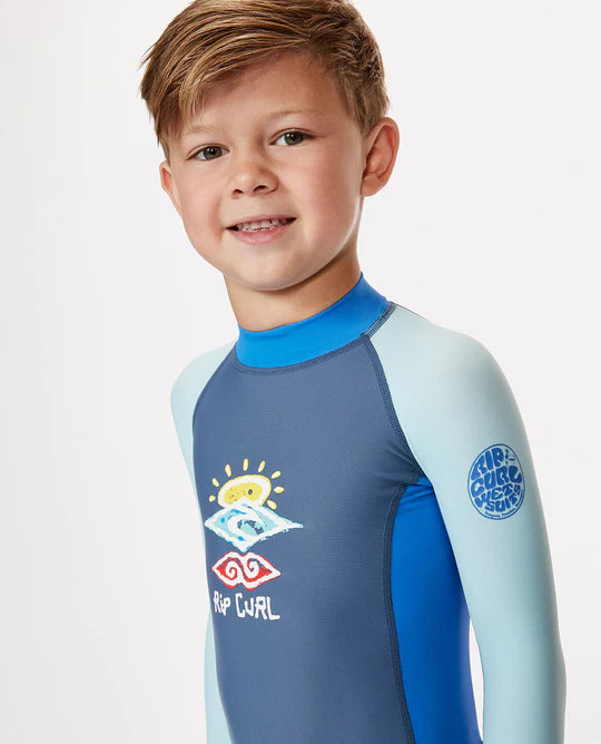 Rip Curl Cosmic UPF Long Sleeve Wetsuit Spring Suit Boys (1-8 years)