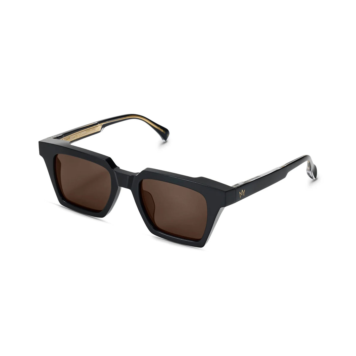 AM Eyewear Todd Black Polarised