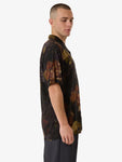 Thrills Beauty In Darkness Bowling Shirt Mood Black