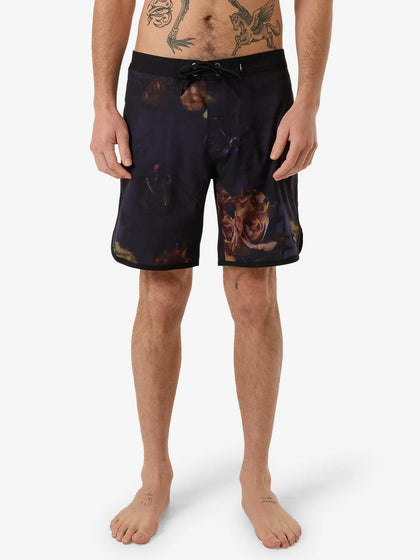 Thrills Beauty In Darkness Boardshort  Mood Black