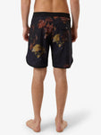 Thrills Beauty In Darkness Boardshort  Mood Black