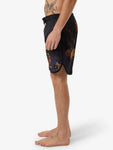 Thrills Beauty In Darkness Boardshort  Mood Black