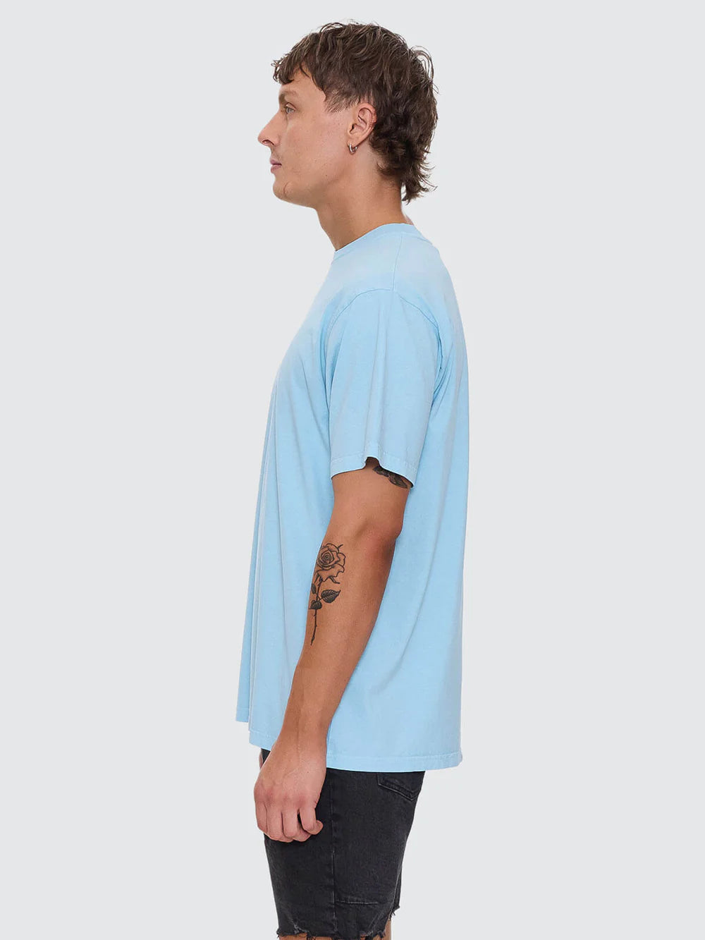 Thrills A Haven For The Restless Merch Fit Tee Dalis Blue