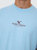 Thrills A Haven For The Restless Merch Fit Tee Dalis Blue