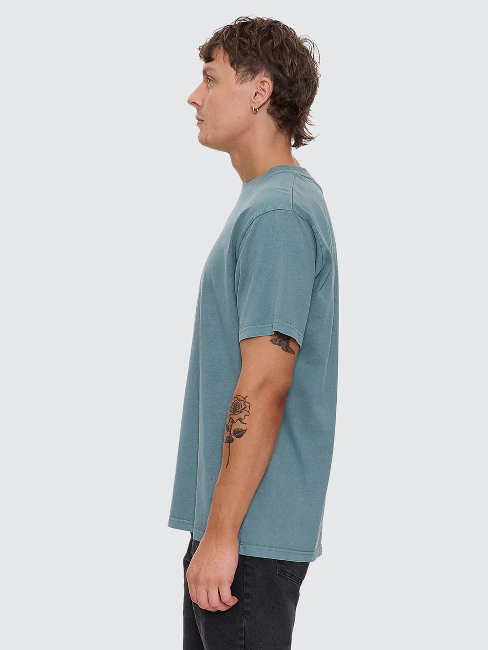 Thrills A Haven For The Restless Merch Fit Tee Green Coast