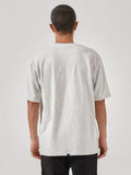 Superior Oversize Fit Tee - White Marle