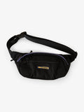 Two Sides Hip Bag Black Crown Blue