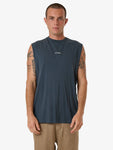 Minimal Thrills Merch Fit Muscle Tee Dark Slate