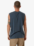 Minimal Thrills Merch Fit Muscle Tee Dark Slate