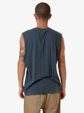 Minimal Thrills Merch Fit Muscle Tee Dark Slate