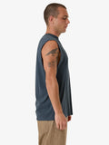 Minimal Thrills Merch Fit Muscle Tee Dark Slate