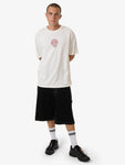 Hidden Agenda Oversize Fit Tee Dirty White