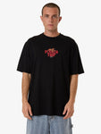 Power Trip Oversize Fit Tee Black