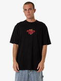 Power Trip Oversize Fit Tee Black