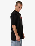 Power Trip Oversize Fit Tee Black