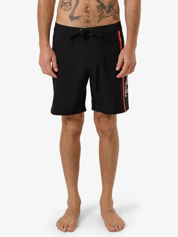 Never Stop Boardshort Black