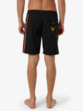 Never Stop Boardshort Black