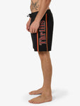 Never Stop Boardshort Black