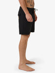 Never Stop Boardshort Black