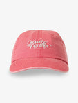 Growing Together 6 Panel Cap Flame Red