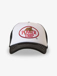 Power Trip Trucker Cap Black