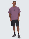 Thrills It's In The Cards Box Fit Oversize Tee - Vintage Mauve