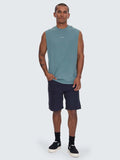 Thrills Minimal Thrills Merch Fit Muscle Tee Green Coast