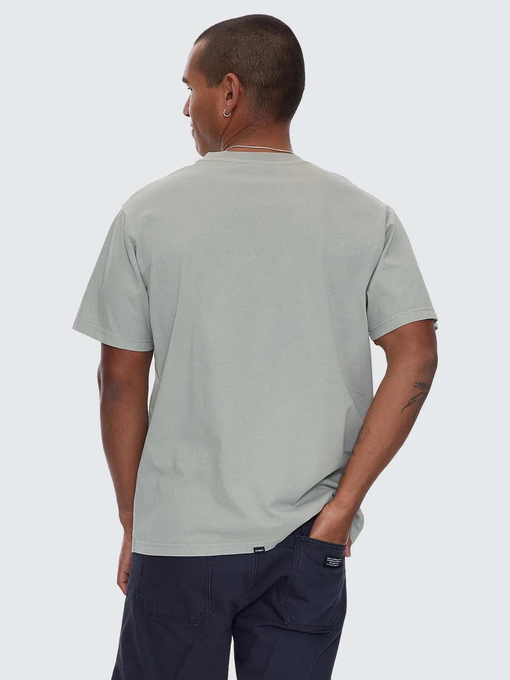 Thrills A Haven For The Restless Merch Fit Tee - Dirty Sage