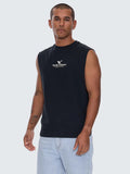 Thrills A Haven For The Restless Merch Fit Muscle Tee - Washed Black