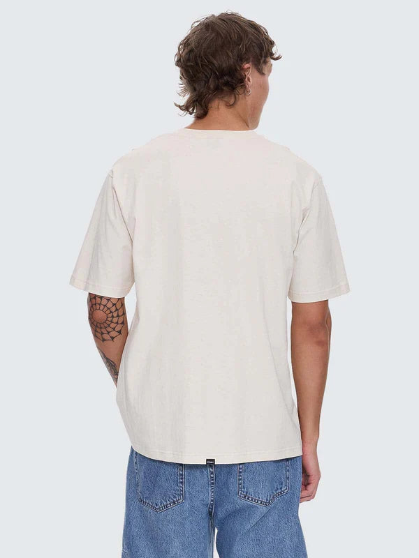 Thrills Fusion Oversize Fit Tee Heritage White