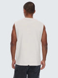Thrills Fusion Merch Fit Muscle Tee Heritage White